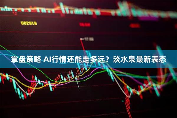 掌盘策略 AI行情还能走多远？淡水泉最新表态